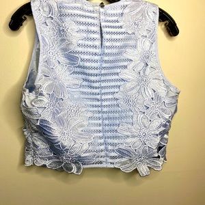 Ted baker lace crib top